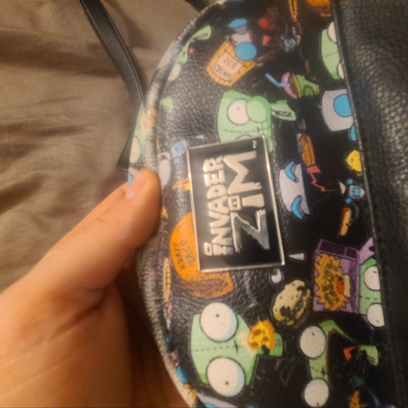 Invader zim backpack/purse - Picture 3 of 3
